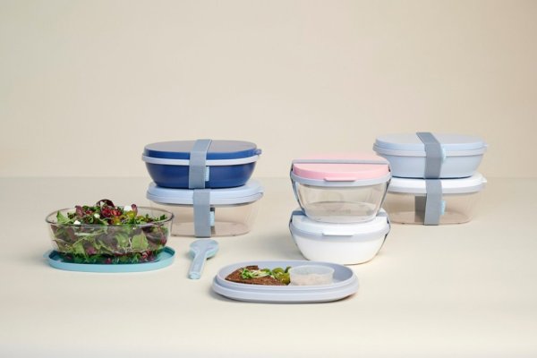 MEPAL Esszimmerbox Ellipse Duo Nordic Green