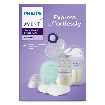 Philips AVENT Muttermilch-Pumpset elektrisch Essential SCD323/20