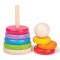 Bigjigs Baby Regenbogen Hampelmann