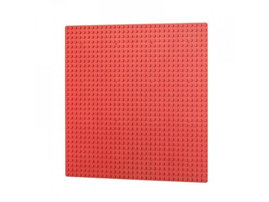 L-W Toys Piastra base 32x32 rossa