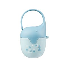 BABYONO Pacifier case blue