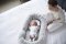 MOTHERHOOD Babynest och Juniorkudde 2 i 1 Rosa Klassiker ny