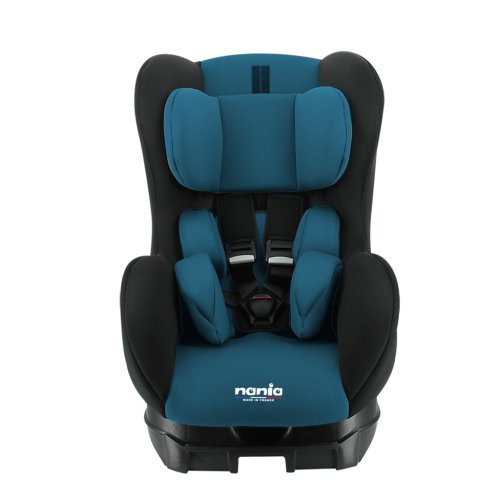 NANIA Siège auto (76-105 cm) Oskar Bleu