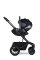 EASYWALKER Kombikinderwagen Harvey⁵ Midnight Black XXL AIR