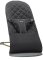BABYBJÖRN Babywippe Bliss Woven, Schwarz