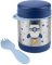 SKIP HOP Spark Style Termo para comida con cuchara/tenedor Rocket 325 ml, 3r+