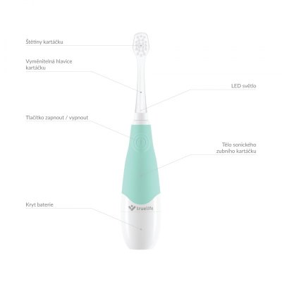 TRUELIFE Szczoteczka soniczna dla dzieci SonicBrush Baby G