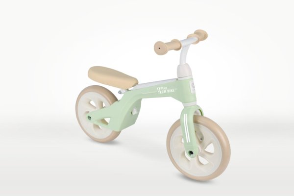 QPLAY Poganjalec Tech Mint, starost 2-4 leta, do 30 kg