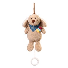 BABYONO Musikleksak på C-ring Dog Willy 0m+