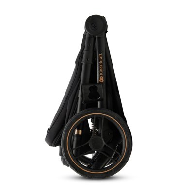 KINDERKRAFT Kombinirani voziček Nea 2 2v1 Midnigth Black