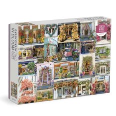 Galison Puzzle Londres en flor 1000 piezas