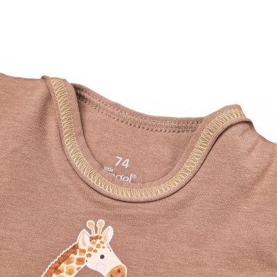 Body cienkie KR obrazek Outlast® - orzechowe
