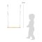 small foot Drewniana huśtawka Trapeze