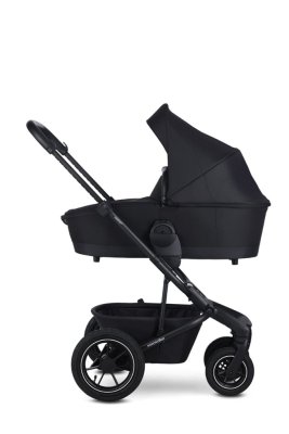 EASYWALKER Kombi-Kinderwagen Harvey⁵ 2in1 Midnight Black LITE AIR