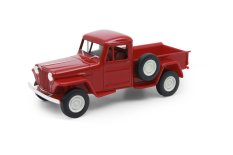 Welly 1947 Jeep Willys pickup 1:34 crveni