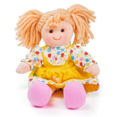 Bigjigs Toys Daisy Rag Doll 28 cm