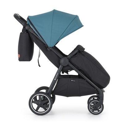 PETITE&MARS Sport stroller Royal2 Black Ocean Blue