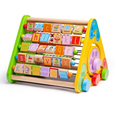 Bigjigs Baby Aktives Dreieck mit Englisch