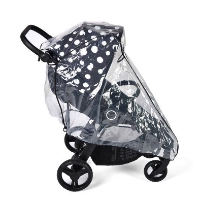 PETITE&MARS Rainy Large pláštenka na prostorný sportovní kočárek