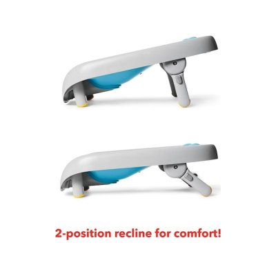 SKIP HOP Badewannensitz faltbar Moby blau 0-6m
