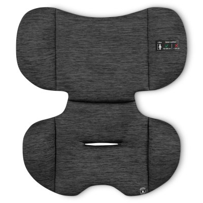LIONELO Seggiolino Auto Levi One i-Size (76-150 cm) Black Grey