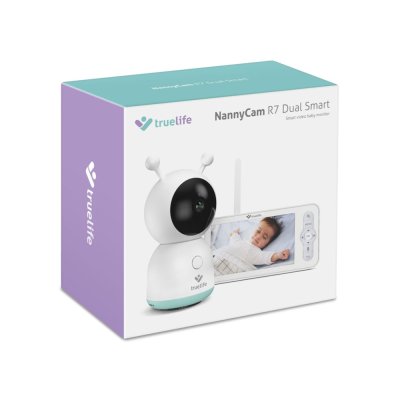 TRUELIFE Video-Nanny NannyCam R7 Dual Smart