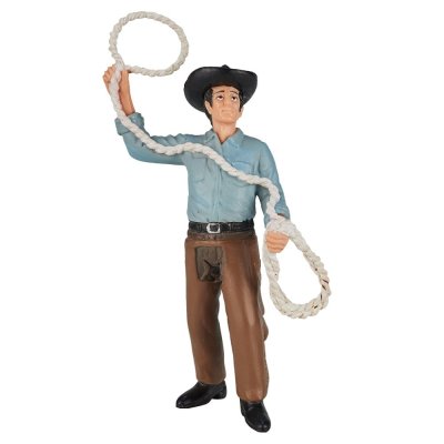 Mojo Cowboy with lasso