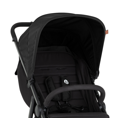 PETITE&MARS Canopy for stroller Airwalk Perfect Black