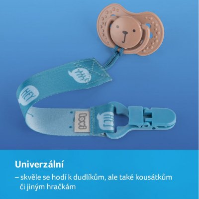 LOVI Schnullerclip Hey