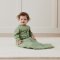 ERGOPOUCH Śpiworek do spania z rękawami bawełna organiczna Jersey Willow 3-12 m, 6-10 kg, 2,5 tog