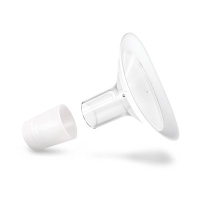 NENO Lejek plastikowy z konektorem do laktatorów Neno 24mm