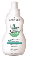 Balsam de rufe ATTITUDE pentru copii cu parfum de suc de pere 1000 ml (40 incarcari de spalare)