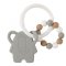 NATTOU Silicone teether BPA free Lapidou elephant