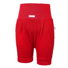 Šortky tenké harémky Outlast® - scarlet