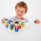 Bigjigs Toys Holz Kegelspiel Piraten