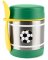 SKIP HOP Spark Style Food Jar with Spoon/Fork Football 325 ml, 3 years+