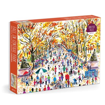 Puzzle Galison Outono no Central Park 1000 peças