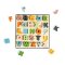 Bigjigs Toys Fa puzzle nagybetűk - ABC