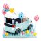 Sluban Girls Dream Mini Handcraft M38-B1087 Qmini grön bil