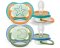 Philips AVENT Ultra Air Nachtschnuller 18m+ neutral, 2 Stk