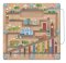 2Kids Toys Magnetische Spielplatte City