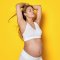 MEDELA Keep Cool™ Schwangerschafts- und Still-Nacht-BH, Weiß L