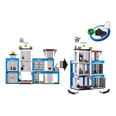 Sluban Police M38-B0660 Prison Escape