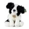 Rappa Plyschhund Border Collie Sittande 30 cm ECO-FRIENDLY