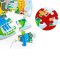 Bigjigs Toys Okrągłe puzzle Recykling