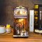 2Kids Toys 3D Puzzle Bookend Miniature House Café