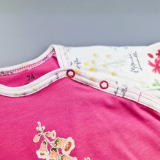 Overall dünn kurz PRINT Outlast® - Herbarium