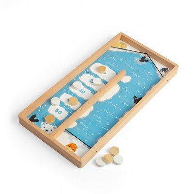 Bigjigs Toys Ice Hockey Puck Game