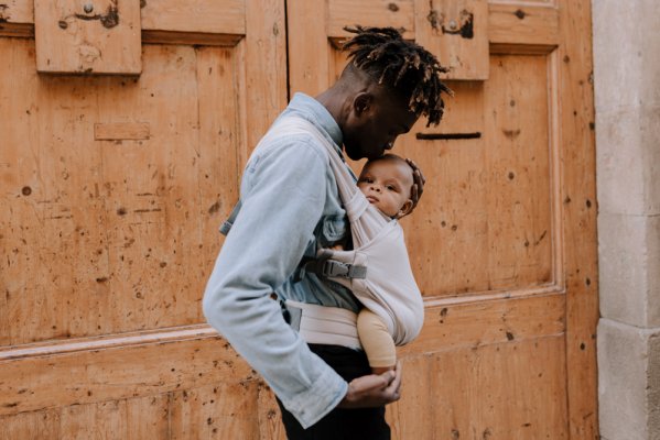 BOBA Babytrage Boba Bliss Grey
