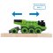 Bigjigs Rail Elektryczna lokomotywa Flying Scotsman zielona